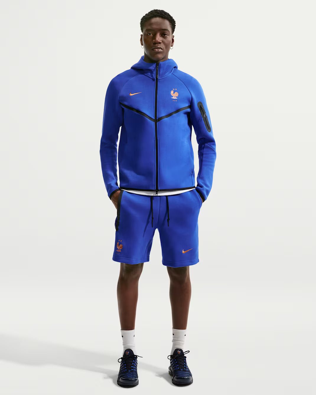 FFF Tech Fleece Short de football Nike - CitySportFrance