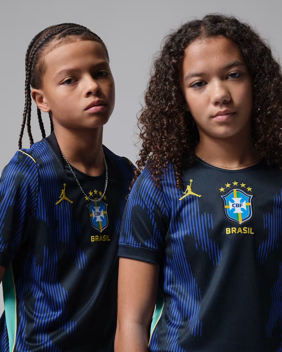 Enfant - Équipe nationale du Brésil 2026 Stadium Extérieur - CitySportFrance