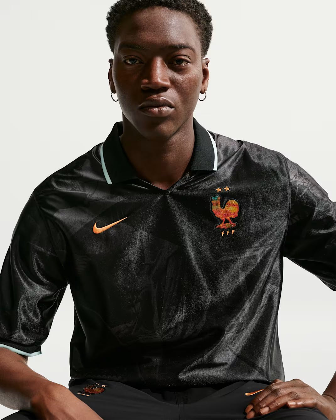 FFF Energy Haut de foot à manches courtes Nike Dri-FIT - CitySportFrance