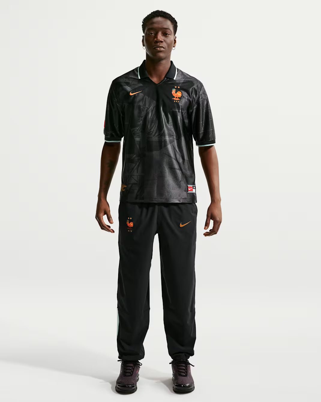 FFF Energy Haut de foot à manches courtes Nike Dri-FIT - CitySportFrance