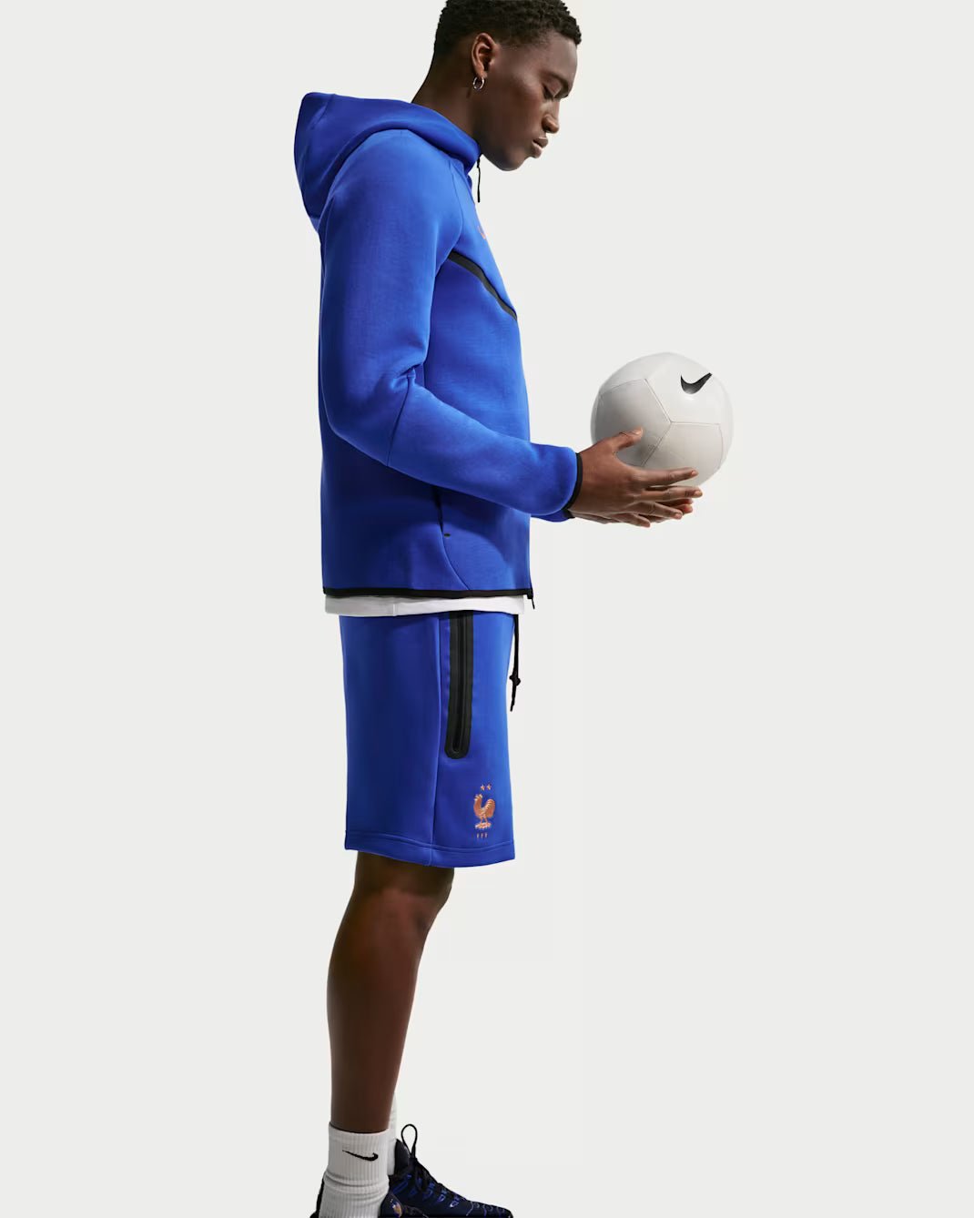 FFF Tech Fleece Short de football Nike - CitySportFrance