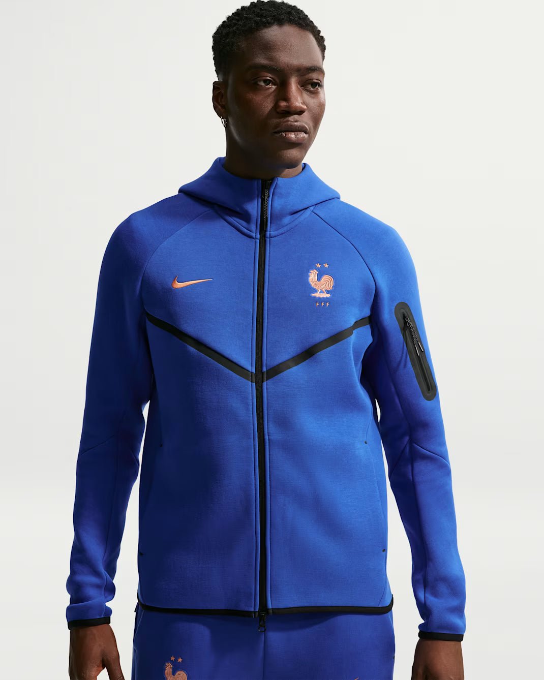 FFF Tech Fleece Windrunner Sweat à capuche et zip Nike Football - CitySportFrance